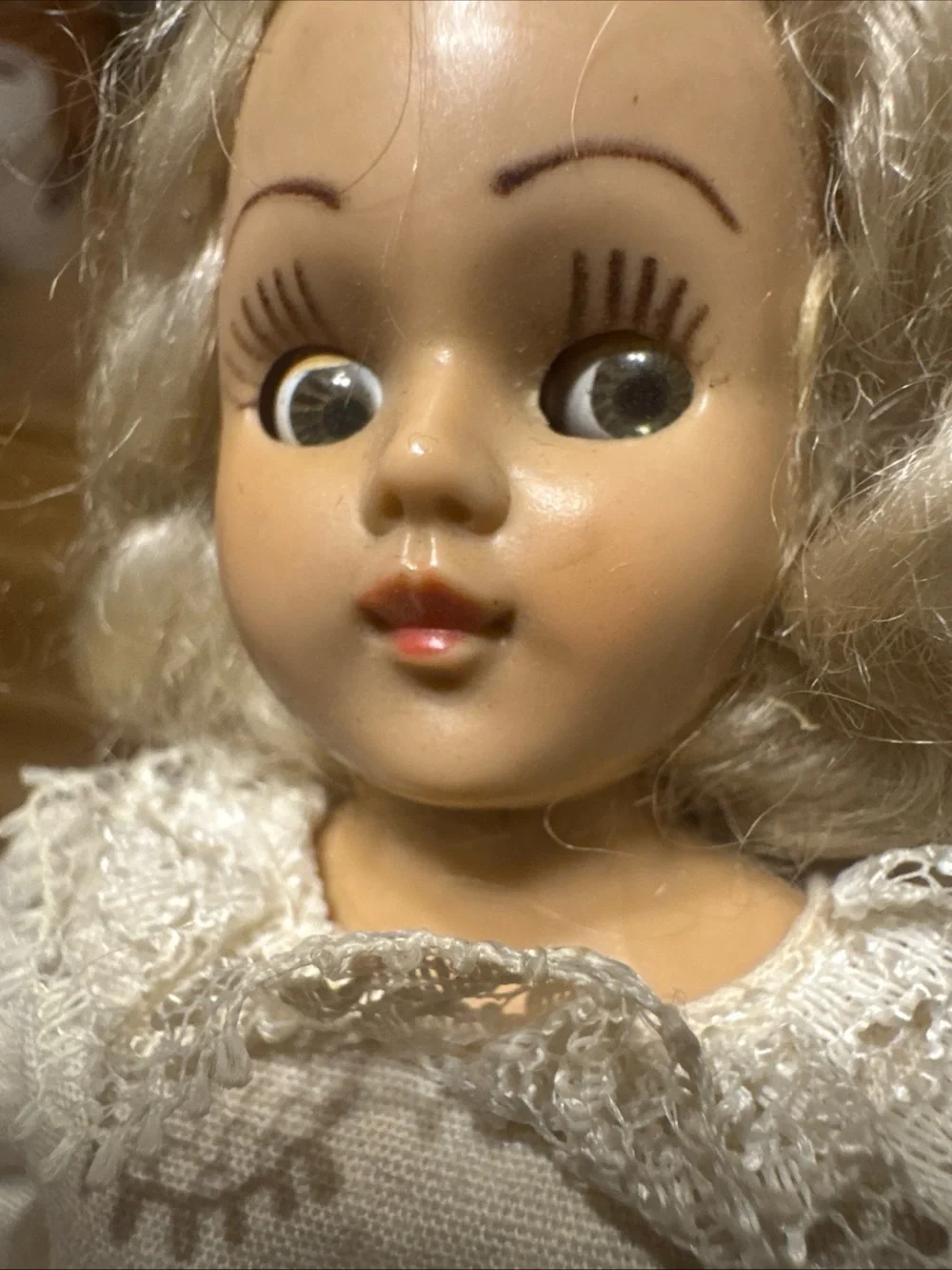 Collection Of 8 Vintage 1950s Dolls Dutchess Doll Corp And Others With Clothes